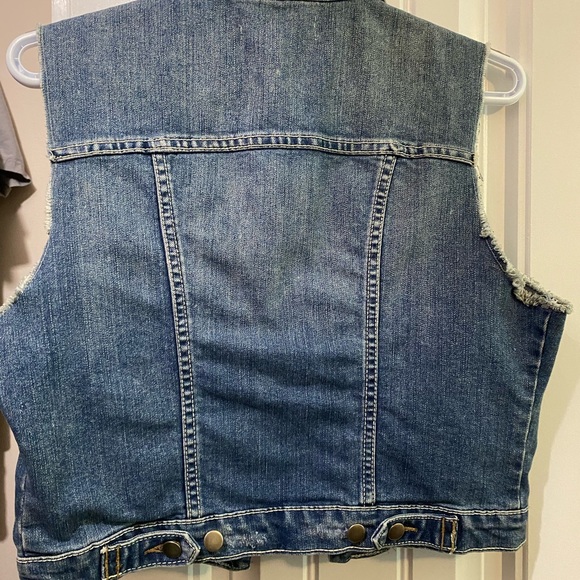 Denim Vest - Picture 4 of 4